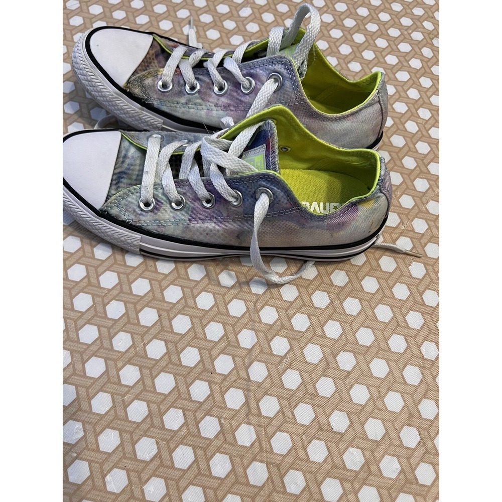 Converse Womens 5 Chuck Taylor All Star Low Top Tie Dye - Picture 3 of 6